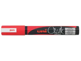 Uni-ball Krijtmarker Rood Ronde Punt Van 1,8 - 2,5 Mm - 1