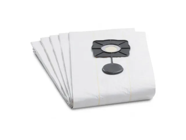 sac filtrant eau,classe de poussière L,anti-rupture,Lxl 370x260mm