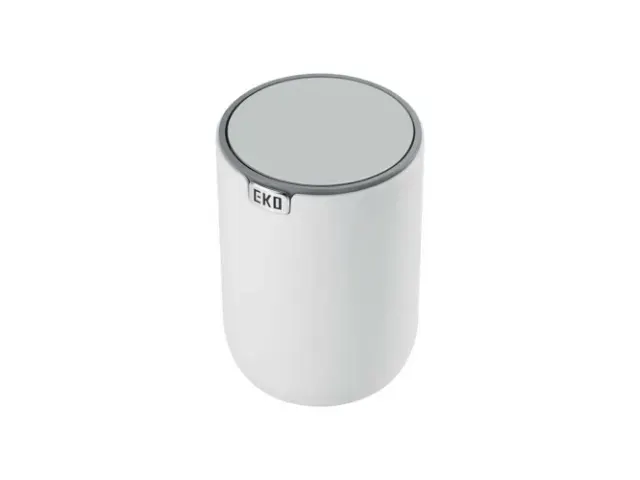 Tafelafvalbak EKO Fandy 2 met Swing deksel 1.5 liter Wit