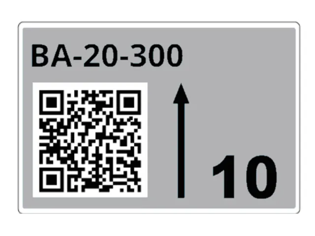 Brother LTZ1A055FQR, Grijs, Rechthoek, Universeel, 85 mm, 55 mm, 340 s
