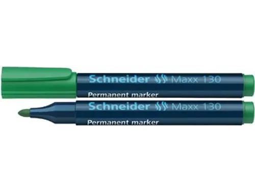 permanent marker Maxx 130 groen