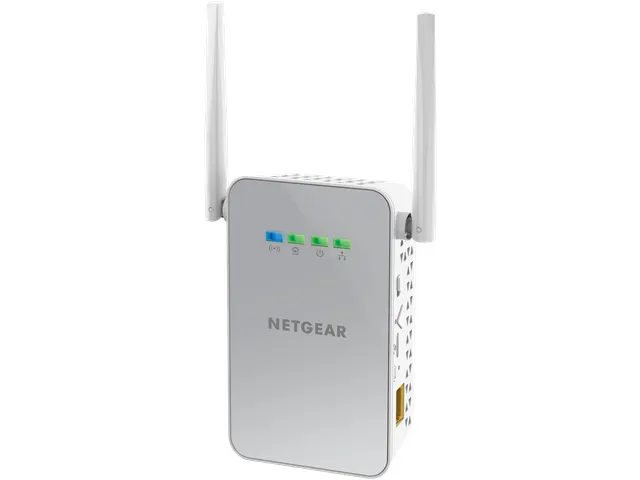 Powerline Extender, 1000 Mbps, 1 Gigabit-poort, 1 Powerline Extender +
