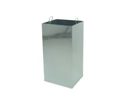 V-Part Binnenbak voor modulaire Afvalbak 85/90 liter Verzinkt