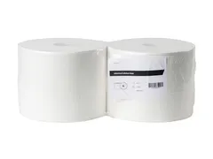 Poetspapier Cellulose 1-laags 2 Rol