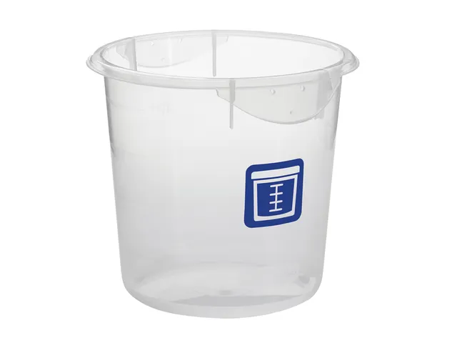 Ronde Voedselcontainer 3.8 Liter Verse Vis