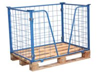 Palletkooi 1200X800Mm Nutt. Hoogte1000Mm Draagverm./stapel 1000Kg