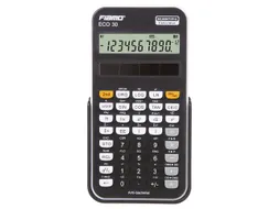 Calculator Fiamo ECO 30 BK zwart-wit