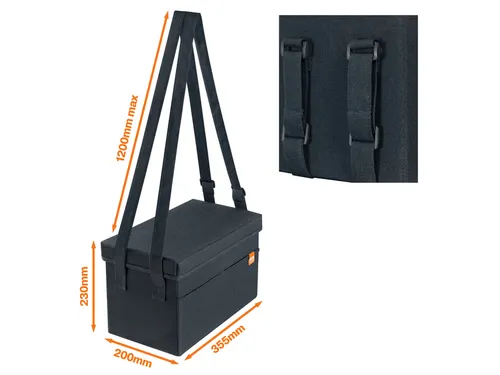 Nobo Whiteboard Accessoires in draagtas