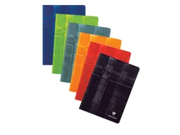 Schrift Clairefontaine 170x220mm schoonschrijven 64 pag 90gr assorti