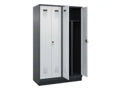 PBM-locker,HxBxD 1950x1200x500mm,4vak,vak B 300mm,draaigrendel