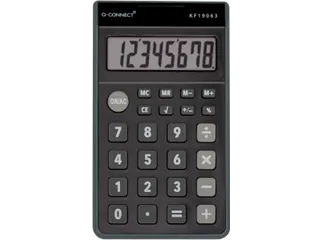 Q-CONNECT zakrekenmachine 8 cijfers Zwart - 2