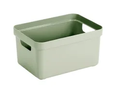 Sigma Home Box 5L lichtgroen 25,2x17,5x12,2 cm