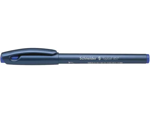 rollerball Schneider Topball 857 0.6mm blauw