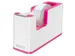 Plakbandhouder Leitz WOW wit/roze