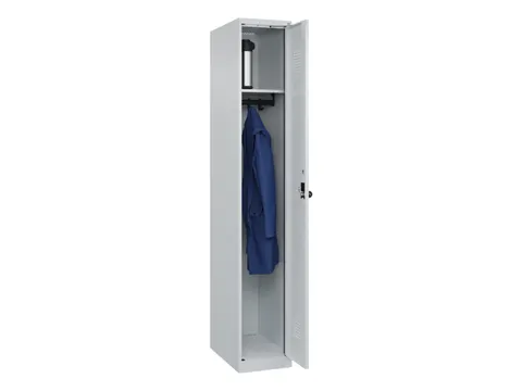 locker,HxBxD 1850x300x500mm,1vak,vak B 300mm,draaigrendel