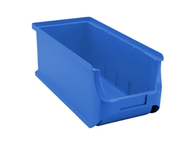 magazijnbak,HxBxD 125x150x320mm,PP,blauw