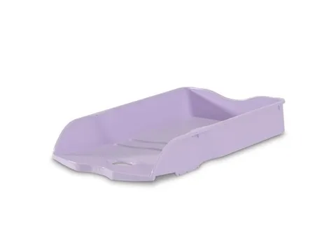 Brievenbak HAN Re-LOOP A4/C4 stapel- en nestbaar pastel paars 100% ger