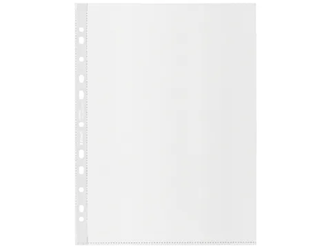 Showtas Esselte A4 11-gaats 100% gerecycled PP transparant