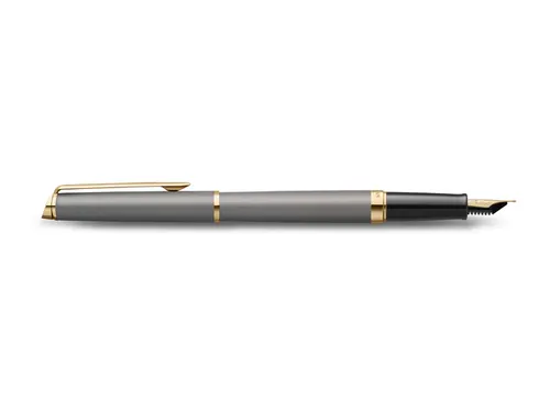Vulpen Waterman Hémisphère Fashion GT Medium metallic grijs