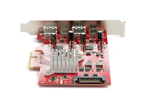 4-Poorts USB PCIe Kaart 10Gbps USB PCI Express