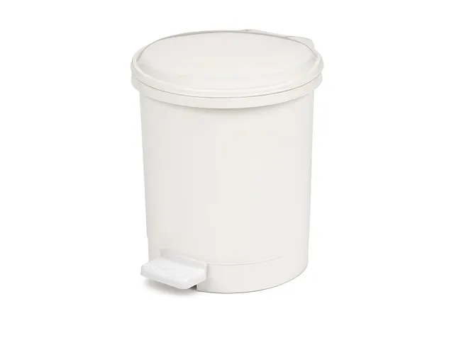 Pedaalemmer Wit 3 Liter