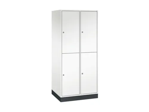 grootvolume garderobekast,HxBxD 1950x820x600mm,2x2vak.,vak B 360mm