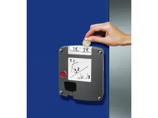 Safe-O-Mat,v. 1- of 2-€-munten - 1