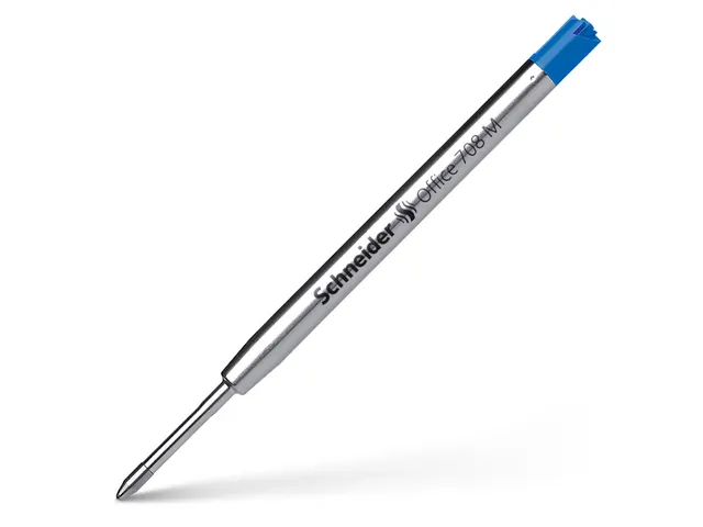 Balpenvulling Schneider Office 708-3 Blauw Medium