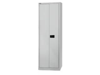 kantoorkast openslaande deuren HxBxD 1950x600x400mm Stalen lichtgrijs - 3