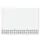 Bureauonderlegger Kangaro wit 30 vel kalender 25/26/27 595x410mm doos