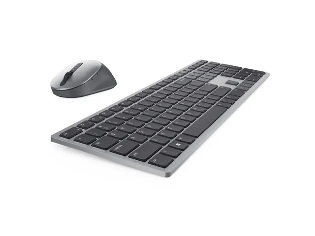 DELL KM7321W toetsenbord Inclusief muis Draadloos Bluetooth QWERTY Gri