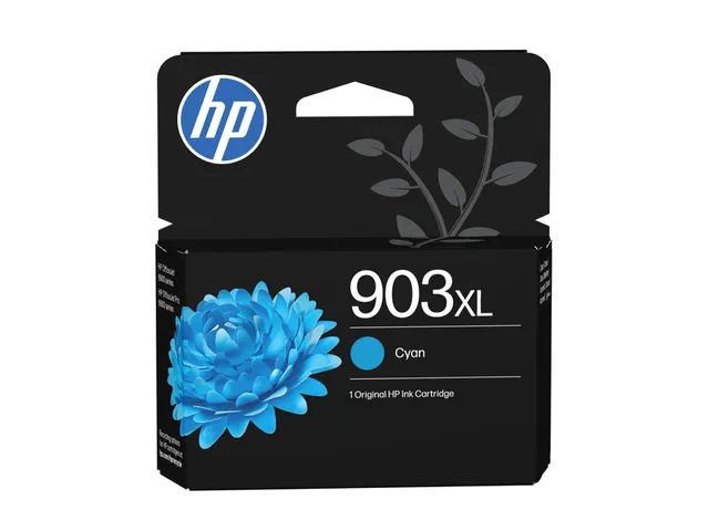 HP 903XL Inktcartridge T6M03AE Blauw High Capacity Origineel