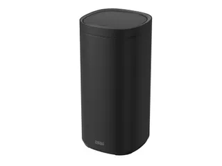 Afvalbak Desq 6130.09 Touch 30 liter RVS zwart - 2