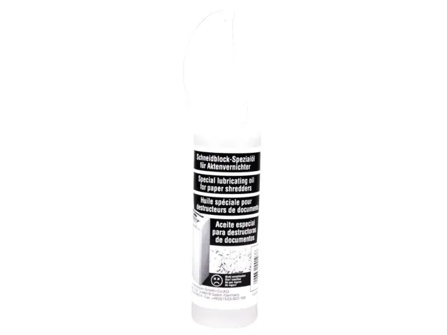 Olie voor papiervernietiger HSM 250ml