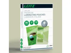 Lamineerhoes Leitz Ilam A5 2x80 Micron 100stuks