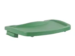 Plateau Voor Sturdy Chair, Rubbermaid Groen