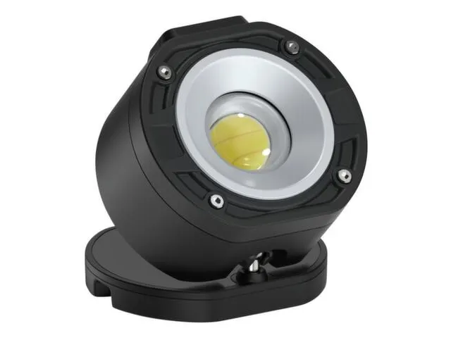 werklamp,behuizing alu/ABS,1 COB-led,550-1100lumen,magneet,haak