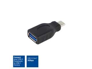 Adapter ACT USB-C naar USB-A USB 3.2 Gen.1 - 4