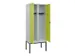 locker voor scheiding van kleding,HxBxD 2120x800x500mm,2vak