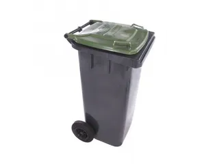 Mini-container 240 Liter Grijs Groen - 1