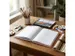 Dummyboek Kangaro A4 roze pastel hard cover 80 blad blanco 100 grams