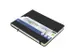 Carnet de croquis PU couverture rigide 80 feuilles A5 paysage noir