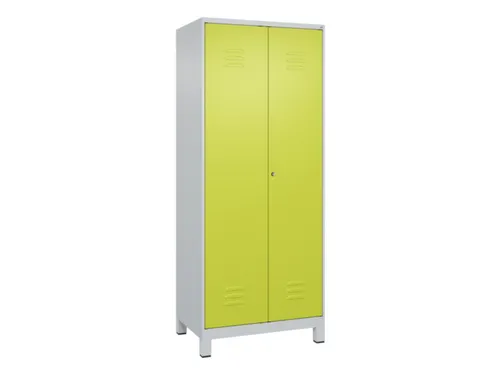 locker voor scheiding van kleding,HxBxD 1950x800x500mm,2vak