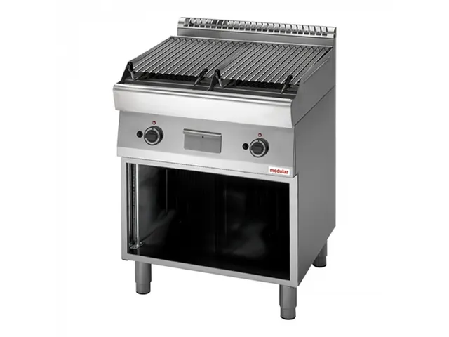 Lavasteen grill, gas 70/70GRL 2 Zones