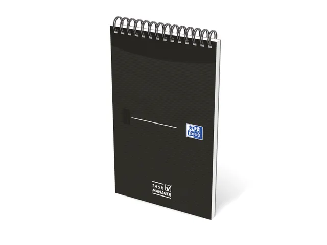 task manager 125x200mm Essen tials 140 pages 2 colors assorted