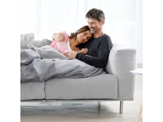 Medisana HDW Knuffelwarmtedeken 180x130cm Tweekleurig - 7