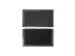 entreemat,HxLxB 19x2000x914mm,rubber,rubberen borstelharen
