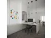 Tableau blanc sans cadre Sharp 88x118cm Email Angles droits