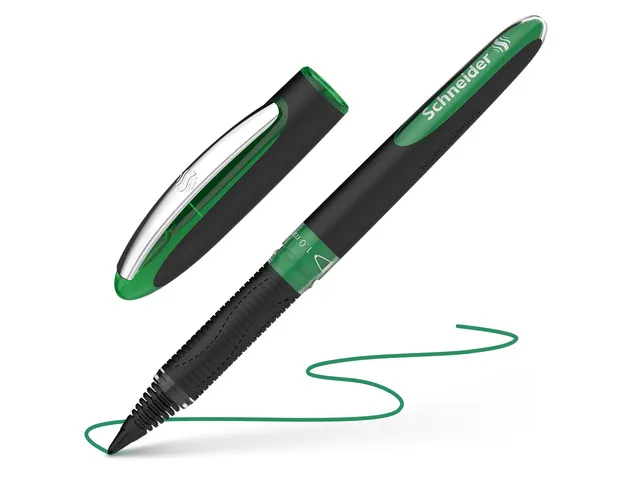 Rollerball Schneider One Sign pen groen