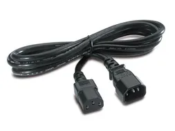 Netsnoer, C13 op C14, 2,5m